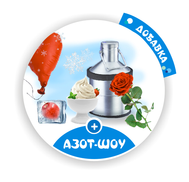 научное шоу дешево, азотное шоу Балашиха